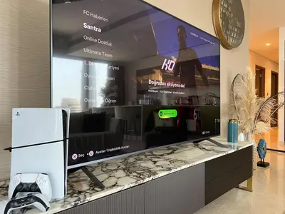 a store with a large display window in a mall at UNIQUE - BURJ KHALIFA & FOUNTAIN ViEW-4 BR in Dubai