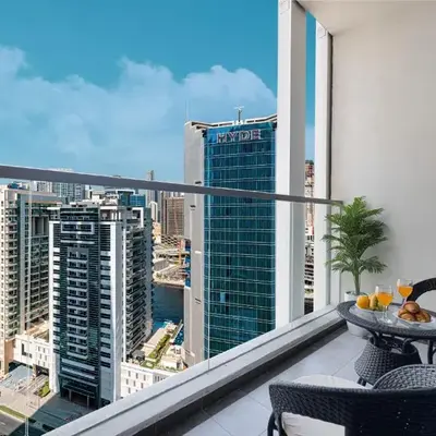 Stylish Studio Business Bay Near Dubai Mall
