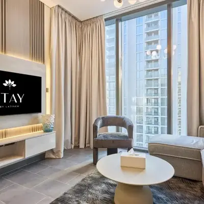 STAY BY LATINEM Luxury 1BR Holiday Home CC 3007 Near Burj Khalifa
