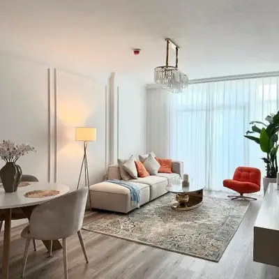 Stylish New 1-BDR Apartment