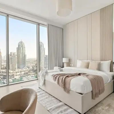 Luxury 1BR in LIV Marina with Canal Views