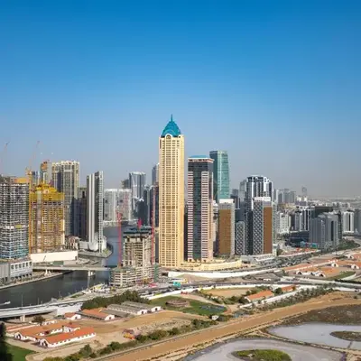 Dubai Business Bay Luxurious Studio with Canal View and access to Lagoon Pool