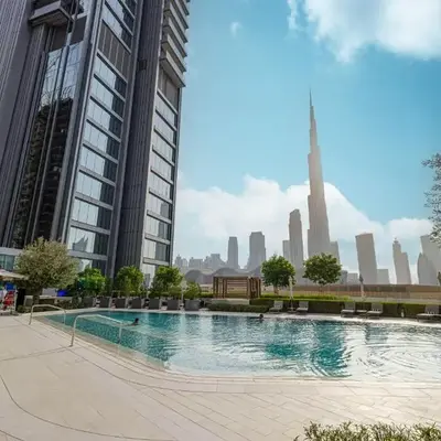 VIDA DUBAI MALL - Burj Khalifa Views 2 Bedroom Apartment Opposite Dubai Mall & 5 Minutes Walk To Burj Khalifa and Dubai Fountain by NAMUVE