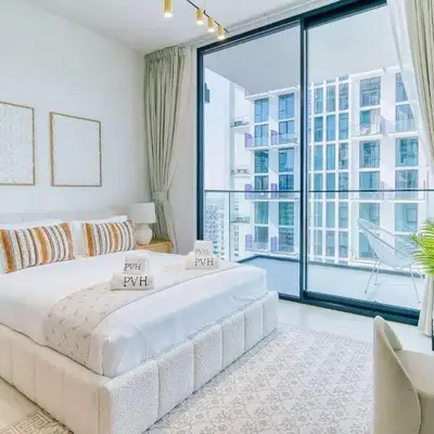 PVH - Binghatti Lavender - Tranquil Modern 1BR - Near JVC Community Park