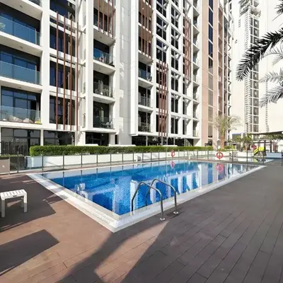 Bright Modern Studio in Meydan Azizi Riviera 40
