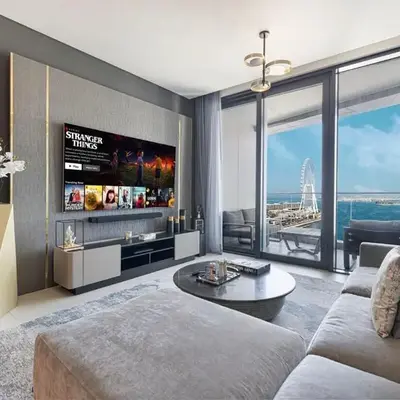 Address Beach Resort 3 Bedroom with Sea and Palm Views