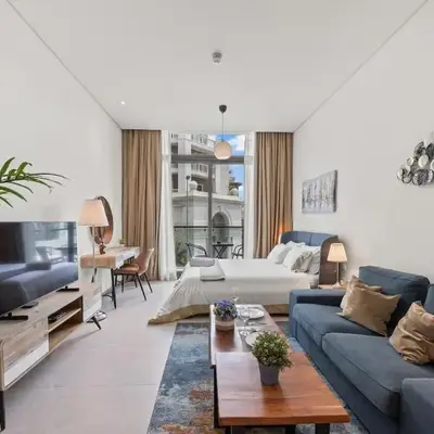 Luxury Studio with Balcony in JVC
