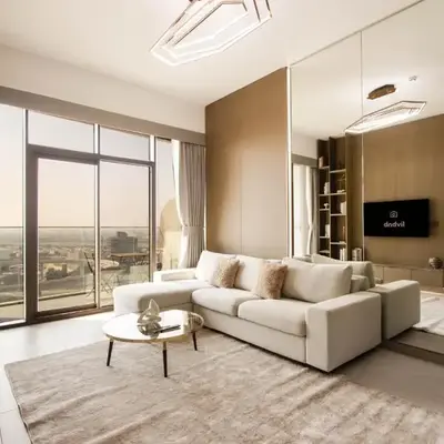 Luxury 1BR High Floor Rooftop Pool Access