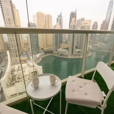Wonderful 2bd with full marina view HIGH FLOOR