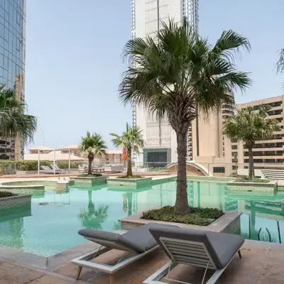 TRIDENT GRAND JBR I BEACHFRONT 2-Bedroom Apartment I Beautiful Palm and Ocean Views I Amazing Balcony Space