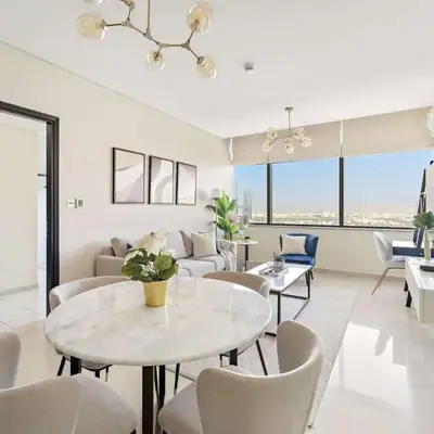 Silkhaus Deluxe 1BR Stay in Sky gardens in DIFC