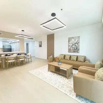 Classy 2BR Dubai Getaway with Sea view in JBR