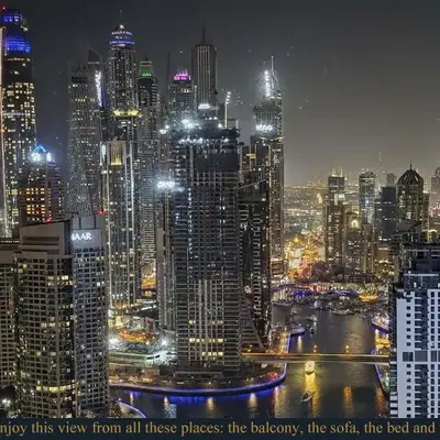 Deluxe 5 stars Suite - JW Marriott-Marina Mall - Once you see it