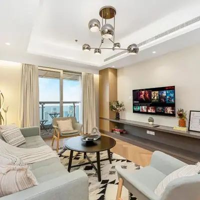 Oceanview Palmview Dubai Eye Ain Marina 2BHK