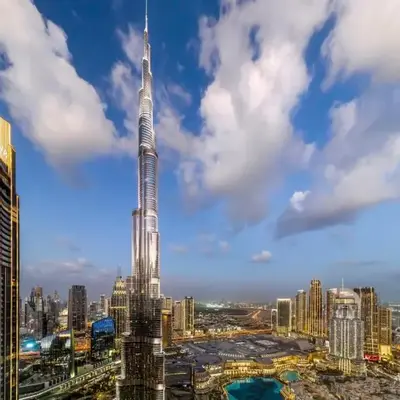 Ultra-luxury 2BHK apartment Stunning Burj Khalifa & Fountain view