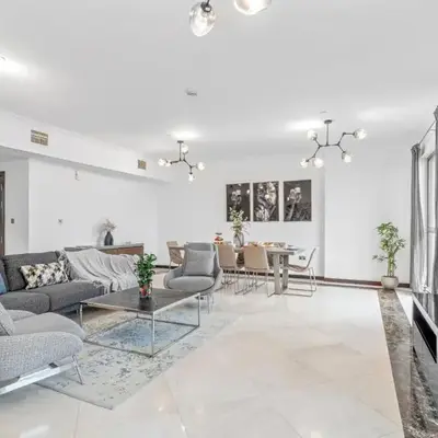 VayK - Spacious 3BR in JBR with Beach Access