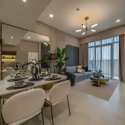 Cosy Corner 1BR Designer Apt Luxe Nest in JVC