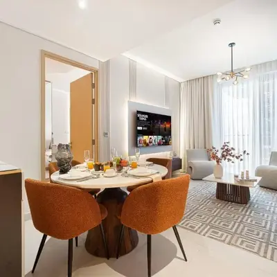 Ritz 1BR Vida Dubai Mall Hotel Amenity & Mall Access