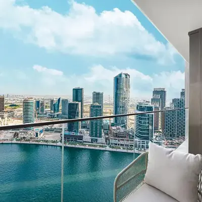 833keys - 1BR - Waterfront Stay - Business Bay