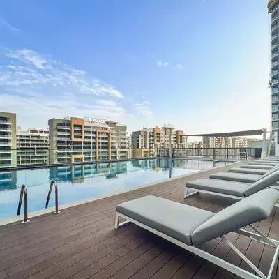 Vogue Al Maktoum City Sobha Hartland Waves Near to Downtown