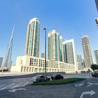 Sleek & Glam Downtown Studio Near Burj Khalifa