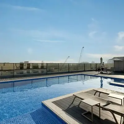 Swanky Studio with Balcony in Dubai Hills Estate