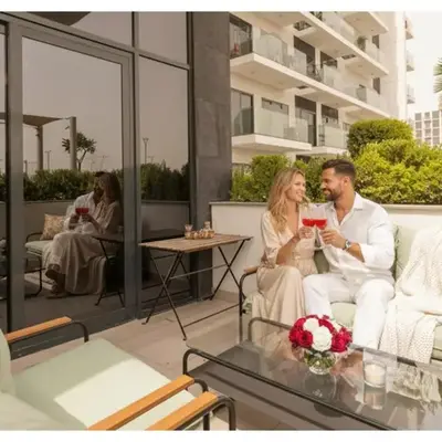 Modern Studio in Azizi Riviera 46 with Pool