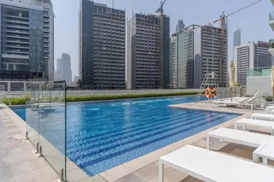 Gallery image of Canal View Balcony 10 Minutes to Dubai Mall in Dubai