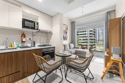 Gallery image of Canal View Balcony 10 Minutes to Dubai Mall in Dubai