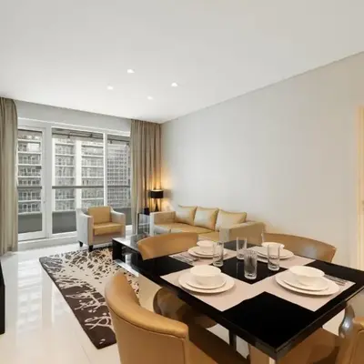 Water Edge Damac Maison Canal View 1BR Perfect Grand Getaway