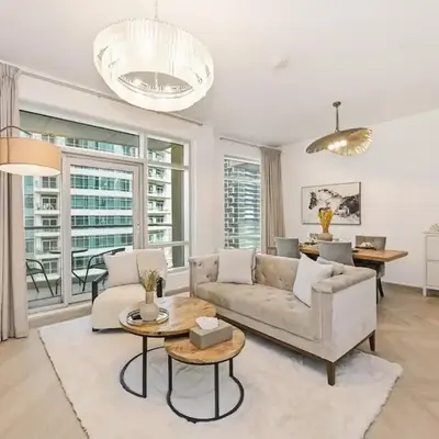 Ultra Modern Downtown Residence Steps Away from Burj Khalifa and Dubai Mall