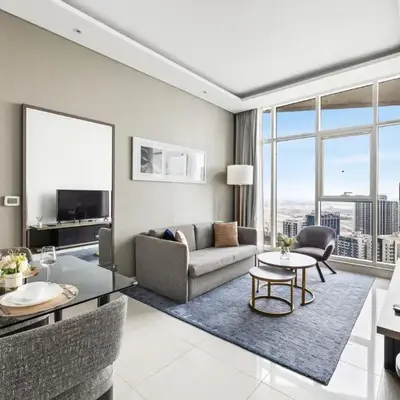 Beautiful unit with canal view ! DAMAC PRIVE