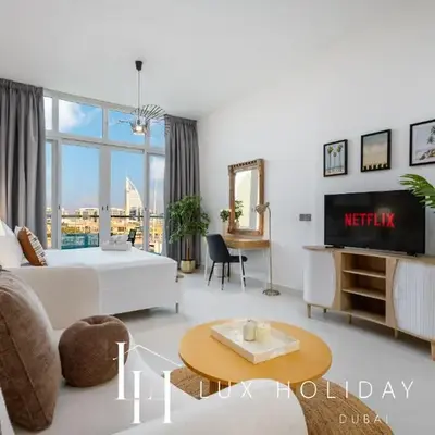 LUX The Palm Sea View Studio