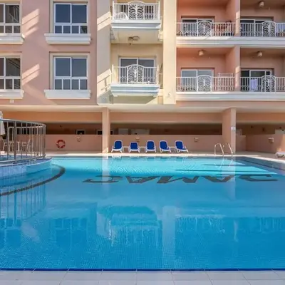 Luxury Spacious 1BR JVC 2Bath Pool Gym
