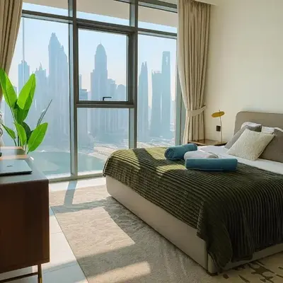 Marina Vista 2BR High Floor Sea View Emaar Beachfront