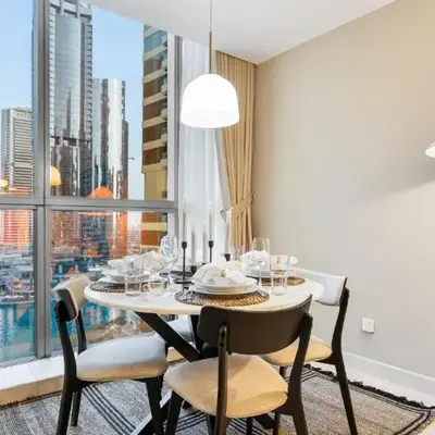 Lake View 1BHK in JLT Next to Metro