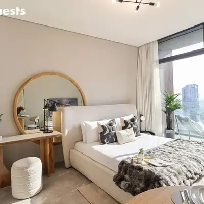 HiGuests - High Rise Studio Haven in Business Bay