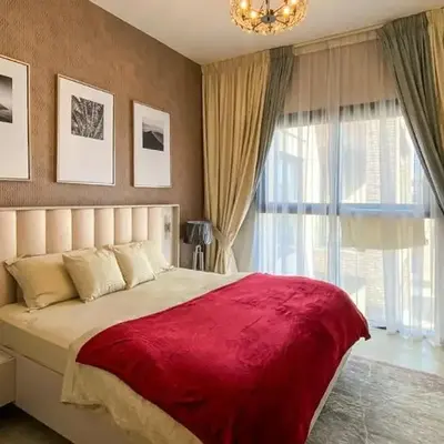 1BR Study luxury Furnished Utilities Included DXB