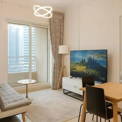 Marina View Apartment Near JBR Beach & Marina Mall