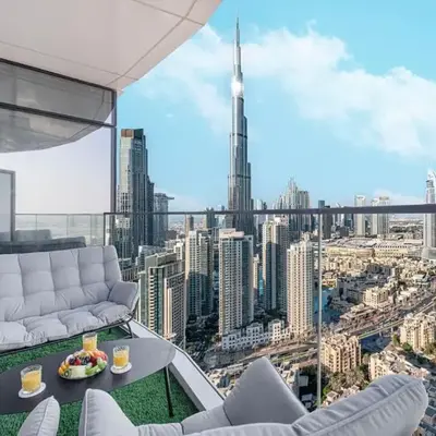 Mahogany 22 - 4BR 16PAX - Burj Khalifa View Central