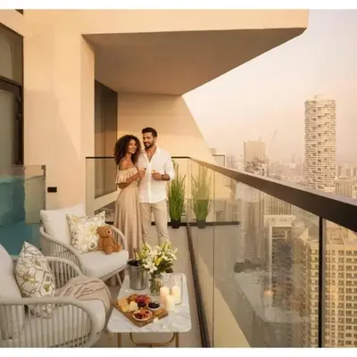 Elegant 1BR Apartment in Binghatti Royale with Balcony