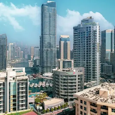Luxury 3 BHK in Dubai Marina DEC 1402 T2