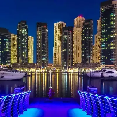 JBR Premium Shared Hostel with Sea View