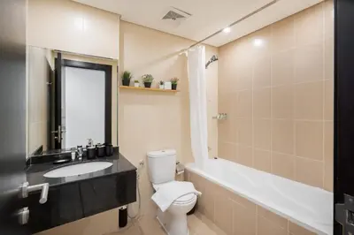 Gallery image of StayShort - Peaceful 2BR in the Heart of Liwan - Sleeps 6 in Dubai
