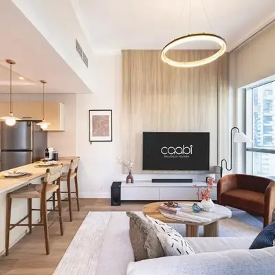 Bay Central Marina Suite with Exceptional Views