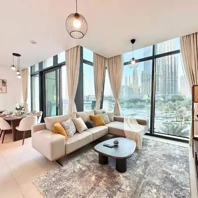 Luxury 2BR with Full Burj Khalifa View