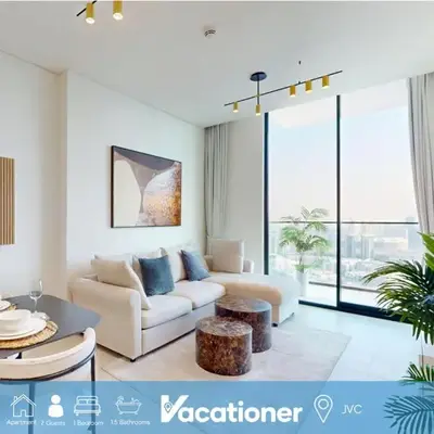 Vacationer l Contemporary 1 Bed l City Views l near Circle Mall