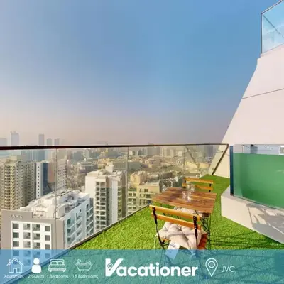 Vacationer l Modern 1 Bed l Private Pool l Community Views