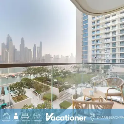 Vacationer l Classic 2 Bedroom l Marina Views l Private Beach