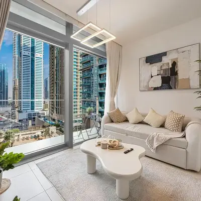 Livin' Holidays - 1 BR - Paradise getaway Dubai Marina